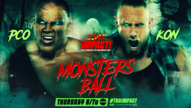TNA IMPACT (4/11/2024) Results: PCO vs Kon in Monster’s Ball, ABC, Moose, Jordynne Grace, More Set