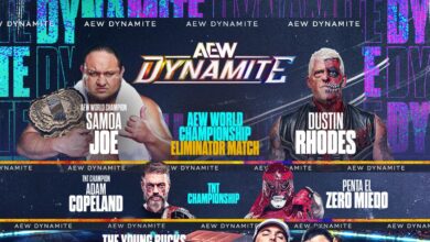 AEW Dynamite (4/10/24) Results: Young Bucks Reveal AEW All In Footage, Samoa Joe vs. Dustin Rhodes