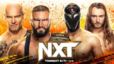 WWE NXT (4/9/2024) Results: Wolf Dogs vs Axiom & Frazer, Fallout of NXT Stand & Deliver, More Set