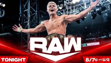 WWE Raw (4/8/24) Results: WWE WrestleMania XL Fallout In Philadelphia