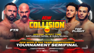 AEW Collision (4/6/2024) Results: FTR vs Top Flight, House of Black, PAC, Yuka Sakazaki, More Appear