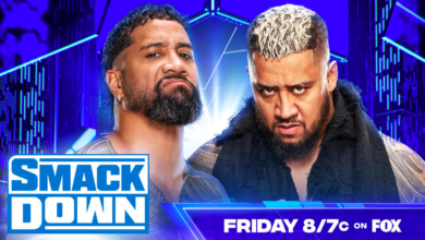 WWE SmackDown (4/5/2024) Results: Jey Uso vs Solo Sikoa, Andre The Giant Memorial Battle Royal, More