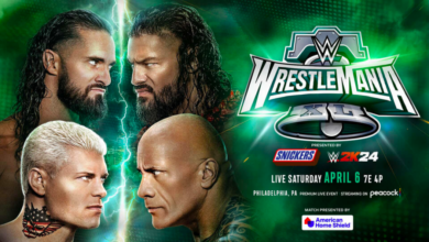 WWE WrestleMania XL Night One (4/6/2024) Results: Rollins & Rhodes vs Reigns & The Rock, More Set
