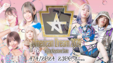 STARDOM American Dream 2024 in the Keystone State Results (4/4/24): Maika, Megan Bayne, More