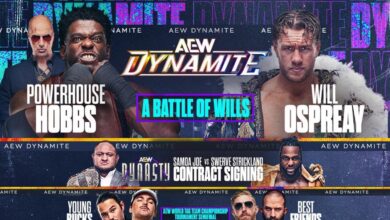 AEW Dynamite (4/3/24) Results: Samoa Joe And Swerve Strickland Put Pen To Paper, Ospreay vs. Hobbs, More
