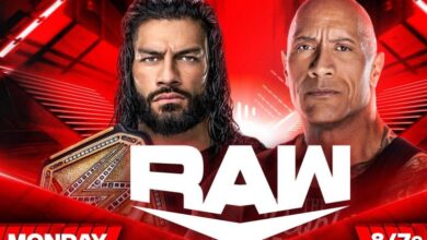 WWE Raw (4/1/24) Results: The Rock And Roman Reigns Appear On The WrestleMania XL Go-Home Show