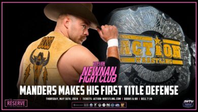 ACTION Newnan Fight Club Results (5/16): Manders, Adam Priest, Krule, More In Action