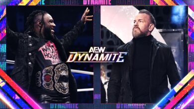 AEW Dynamite (5/8/24) Results: Kenny Omega’s Announcement, Adam Copeland And More Compete