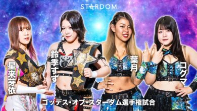 STARDOM in Fukuoka Results (5/5/24): CRAZY STAR, EXV Defend Belts