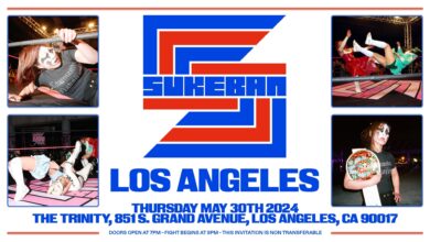 Sukeban Set To Make Los Angeles Debut On 5/30; Rina Yamashita, Sareee Bomb, More Announced