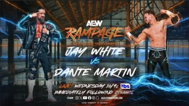 AEW Rampage (5/1/24) Results: Jay White vs. Dante Martin And More