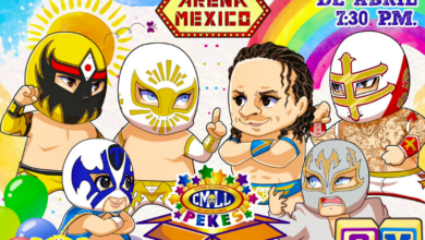CMLL Martes de Arena Mexico (4/30/2024) Results: Místico, Atlantis Jr & Mascara Dorada Team Up, More