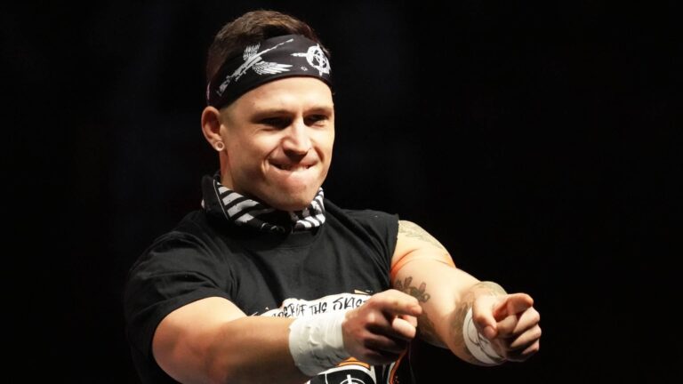 Robbie Eagles Reacts To Idea Of Facing MJF At AEW’s Show In Australia