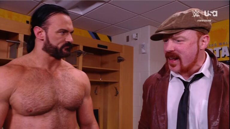Sheamus On Drew McIntyre: Someone Tell That Bleeding Big Scottish Haggis That You Need A Passport When You Leave The Country