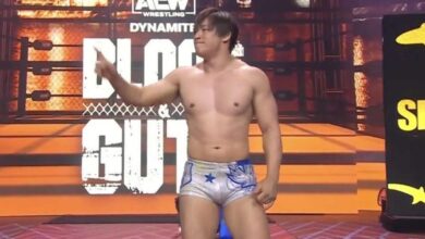 Kota Ibushi Says It Will Take One Year To Recover, Two Years Before He Can Get In The Ring From Broken Femur