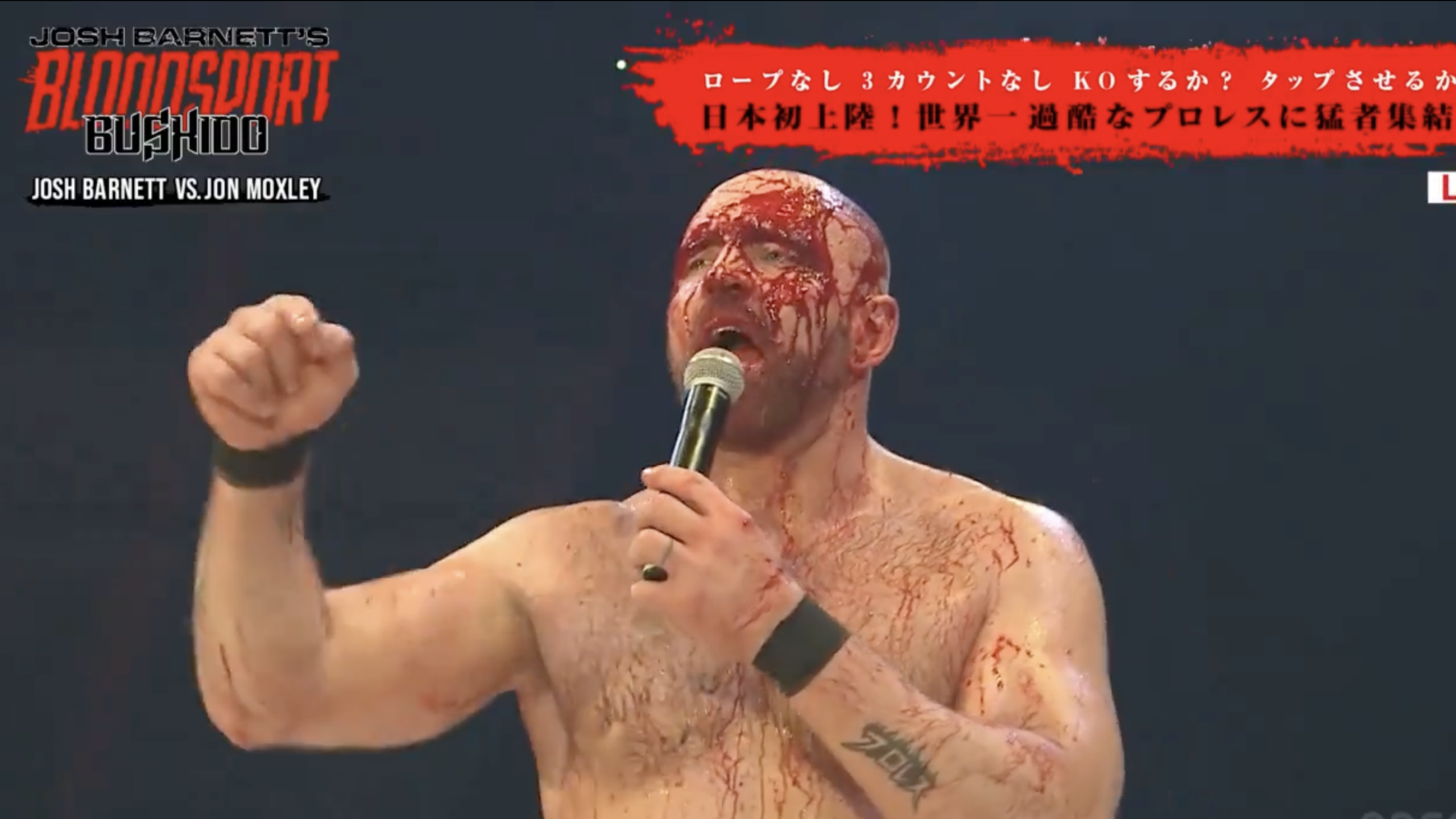 Jon Moxley Avenges Lone Bloodsport Loss, Defeats Josh Barnett At Bloodsport Bushido