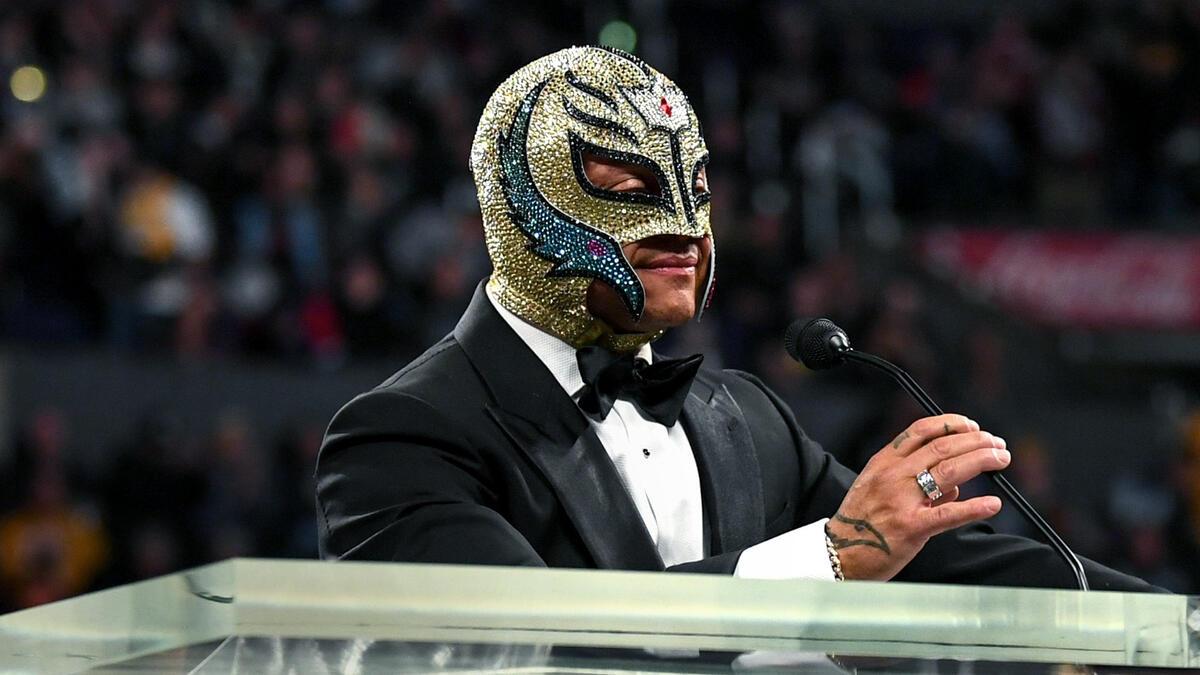 Rey Mysterio: After 14 Injuries, I’m Amazed That My Left Knee Is Still Going