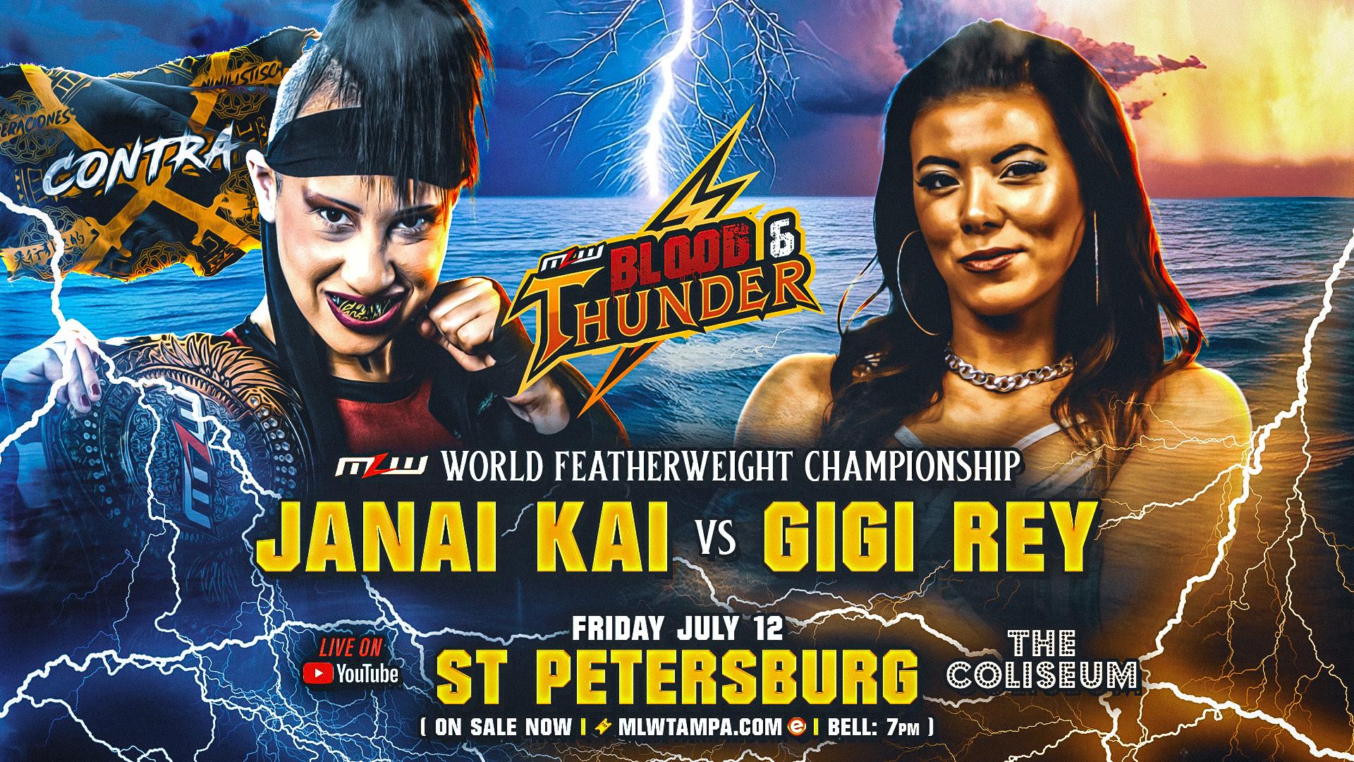 Gigi Rey Fightful | WWE News, AEW News, Pro Wrestling Backstage News