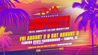TNA iMPACT! Spoilers From Tampa, FL (Taped On 8/2)