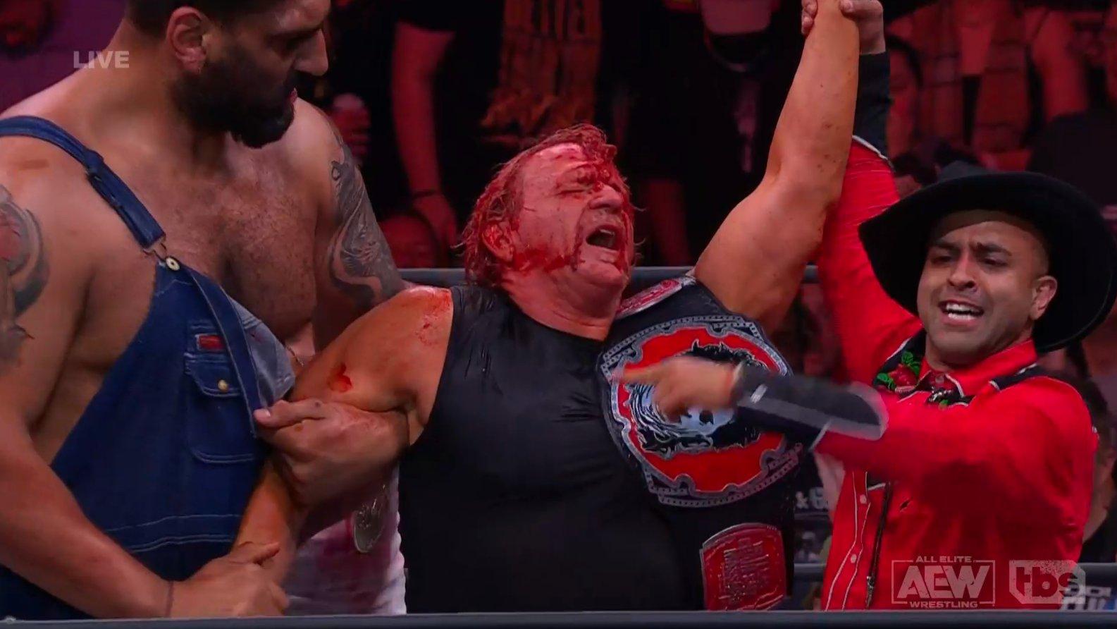 Jeff Jarrett Hits Three Years As Texas Chain Saw Massacre Death Match Champion