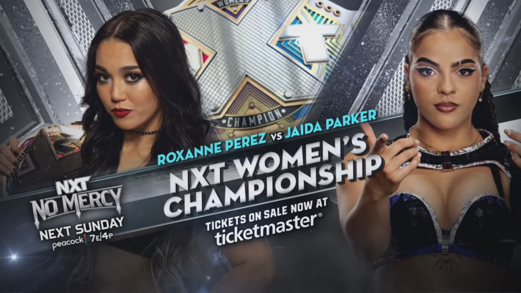 Reece Wwe Jaida Parker Earns NXT Women's Title Shot At NXT No Mercy With Win On 8 ...