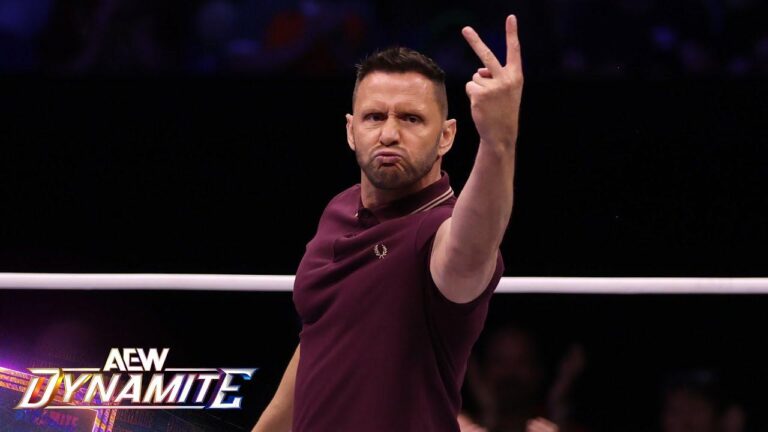Nigel McGuinness: AEW & I ‘Re-Upped’ On Contract When It Became Clear That I Was Gonna Be Wrestling Again