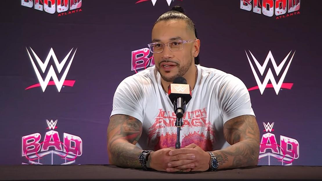 Damian Priest Says He Helped With 'Backstage Stuff' While Working A Reduced In Ring Schedule At The End Of Last Year