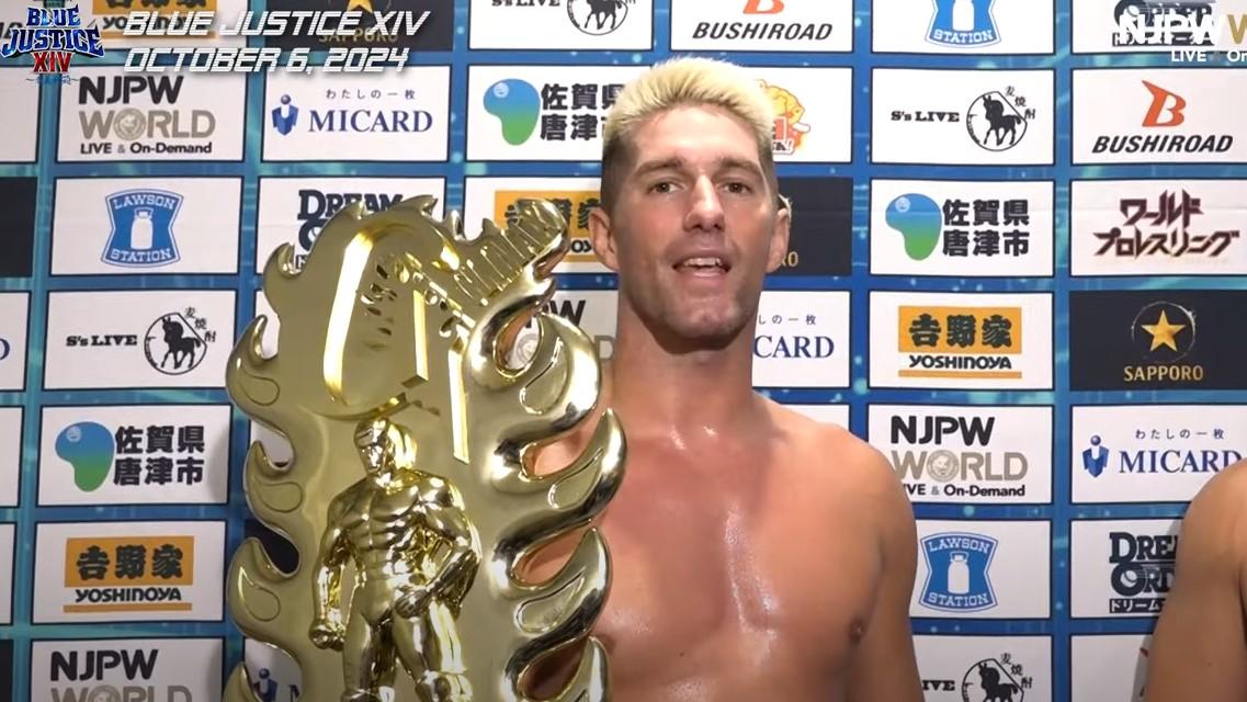 Zack Sabre Jr: I’m Taking NJPW To The Very F*cking Top