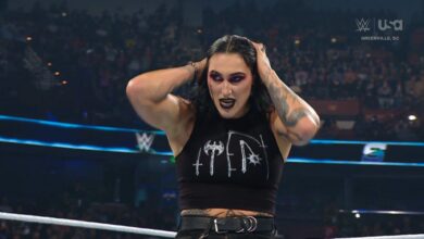 Art The Clown Attacks Rhea Ripley At Ice Nine Kills Concert, Ripley Carried Off Stage