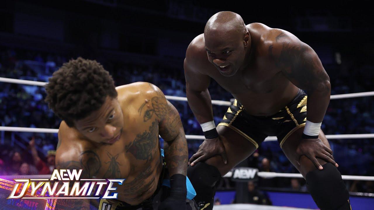 MVP Says That Shelton Benjamin Signed A Contract Extension With AEW 'Not Too Long Ago'