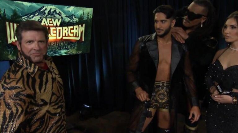 Rico Says He Wanted To Wrestle At AEW WrestleDream 2024