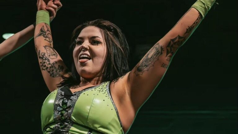 Charli Evans On If She’s Had Talks With WWE Or AEW: I Wish AEW, AEW Is Definitely The Goal, That’s Very Much Where I Want To Be
