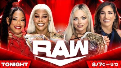 WWE Raw (11/11/24) Results: Women’s Tag Title Match; Damian Priest, Gunther, Bronson Reed, And More