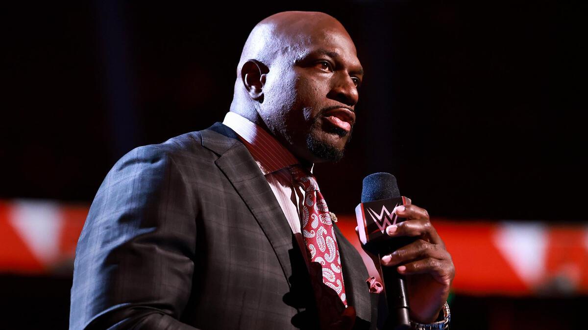 Titus O’Neil Moved To WWE Alumni Section
