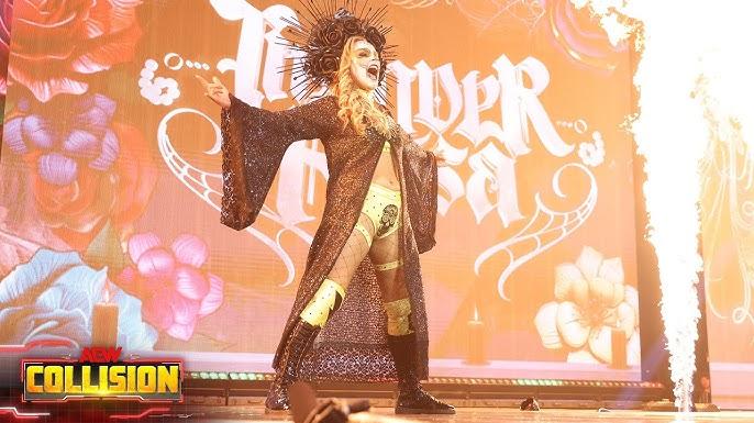 Thunder Rosa Expected To Sign CMLL/AEW Dual Contract