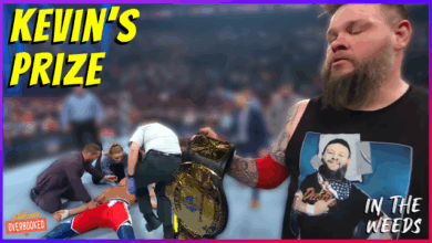 Kevin Owens Leaves With The WWE Title | In The Weeds 12/16/24