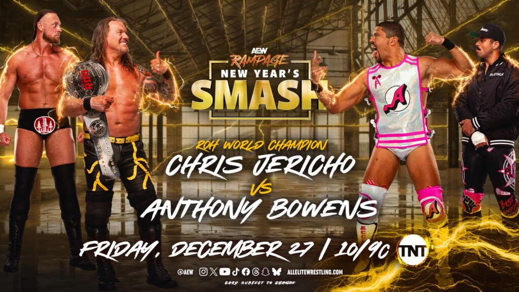 AEW Rampage Preview, Start Time, How To Watch (12/27): Chris Jericho vs