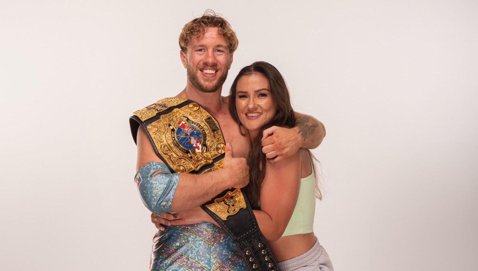Will Ospreay Announces He And Alex Windsor Are Getting Married In June