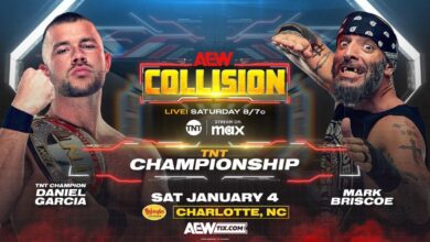 AEW Collision (1/4/2025) Results: Two Title Matches, Learning Tree vs. Rated FTR, Toni Storm, More