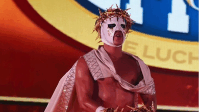 Soberano Jr Reacts To Wrestling At The Tokyo Dome