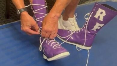 Ric Flair Laces Up His Boots, Says They Fit Just Like The Old Days