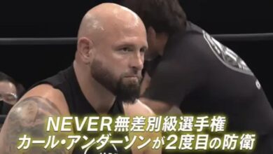 Karl Anderson Reflects On Defending NEVER Openweight Title At NJPW Wrestle Kingdom While Signed With WWE
