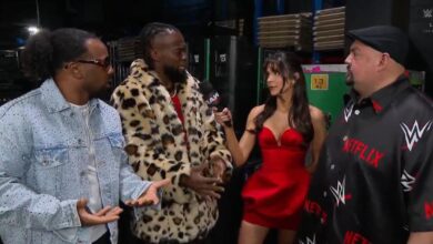 Gabriel ‘Fluffy’ Iglesias Appears At WWE Raw On Netflix Premiere