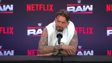 CM Punk On Potentially Main Eventing WrestleMania: If That Opportunity Arises, I’m Not Going To Shy Away From It