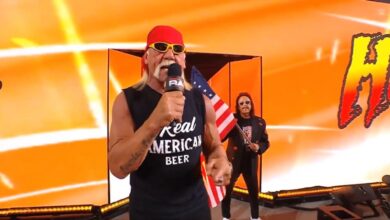 Wrestling World Reacts To Hulk Hogan Getting Booed At WWE Raw On Netflix Premiere