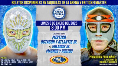 CMLL Lunes Clásico (1/6/2025) Results: Místico, Atlantis Jr.& Octagón vs. Depredadores, Xelhua, More
