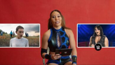 Netflix UK Merges Faces Of Netflix Characters With WWE Stars