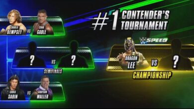 WWE Speed Title Number One Contender’s Tournament To Begin On Next Wednesday’s WWE Speed