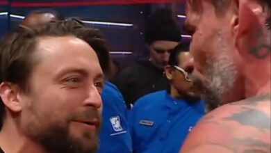 WWE Posts Footage Of Kieran Culkin Meeting CM Punk At WWE Raw On Netflix Premiere