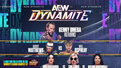AEW Dynamite (1/8/25) Results: Kenny Omega Returns, World Title Number One Contender Casino Gauntlet